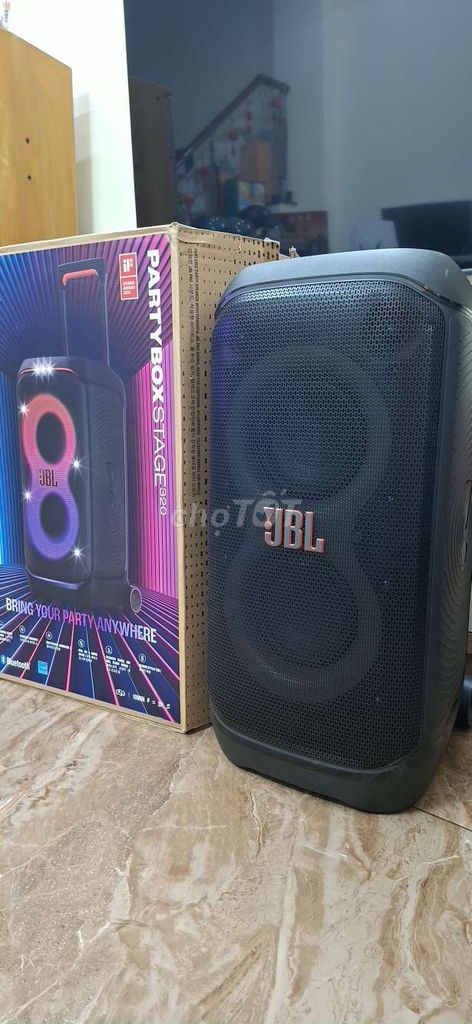 Loa di động JBL PartyBox 320 Đen Đã sử dụng. Mua bán Tivi, Âm thanh tại Quận 3 Tp Hồ Chí Minh được đăng bởi Nguyễn Thành Long hình 1