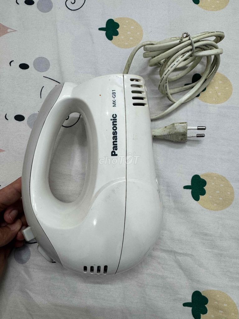 Máy đánh trứng Panasonic MK-GB1 Trắng 200W. Mua bán Bếp, lò, đồ điện nhà bếp tại Quận 12 Tp Hồ Chí Minh được đăng bởi Sĩ hình 1
