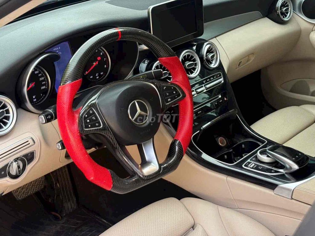 Mercedes C200 2016 Đen Kem. Mua bán Ô tô tại Quận Ninh Kiều Cần Thơ được đăng bởi Minh Nhỏ hình 5