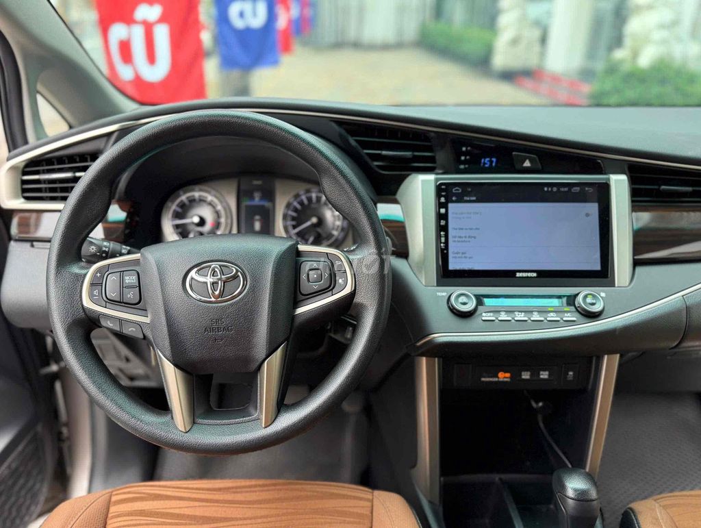 Toyota Innova 2019 2.0G - 107994 km. Mua bán Ô tô tại Quận Gò Vấp Tp Hồ Chí Minh được đăng bởi Nhớ Toyota Đông Sài Gòn Xe Qua Sư Dụng hình 4