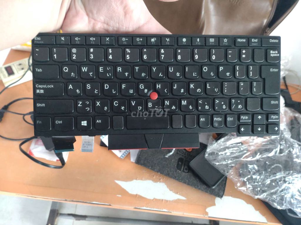 Bàn phím laptop lenovo X390, X280 Đen Nhật. Mua bán Phụ kiện (Màn hình, Chuột...) tại Quận Bình Thạnh Tp Hồ Chí Minh được đăng bởi Quang hình 1
