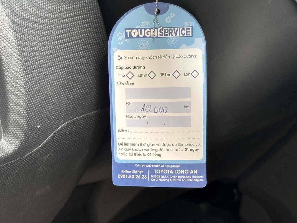 Toyota Raize 1.0 Turbo - SX2024 - Xe Lướt 6500km. Mua bán Ô tô tại Quận 8 Tp Hồ Chí Minh được đăng bởi Cửa hàng ô tô cũ TRUST CARS hình 12