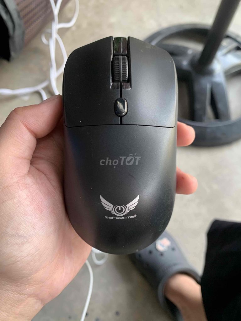Chuột ZERODATE Đen Có dây Làm việc chơi game. Mua bán Phụ kiện (Màn hình, Chuột...) tại Quận Ninh Kiều Cần Thơ được đăng bởi Hoàng Nhi hình 1