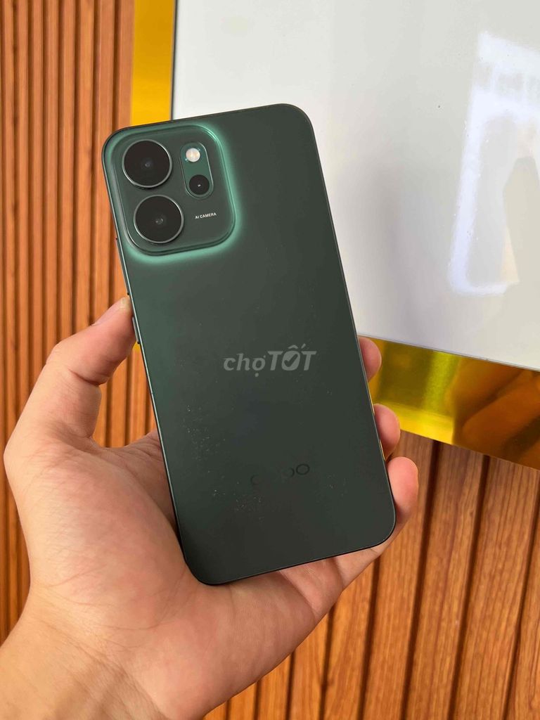 OPPO Reno14 F 5G 256GB Bạc 99%. Mua bán Điện thoại tại Quận 12 Tp Hồ Chí Minh được đăng bởi OkShop hình 1