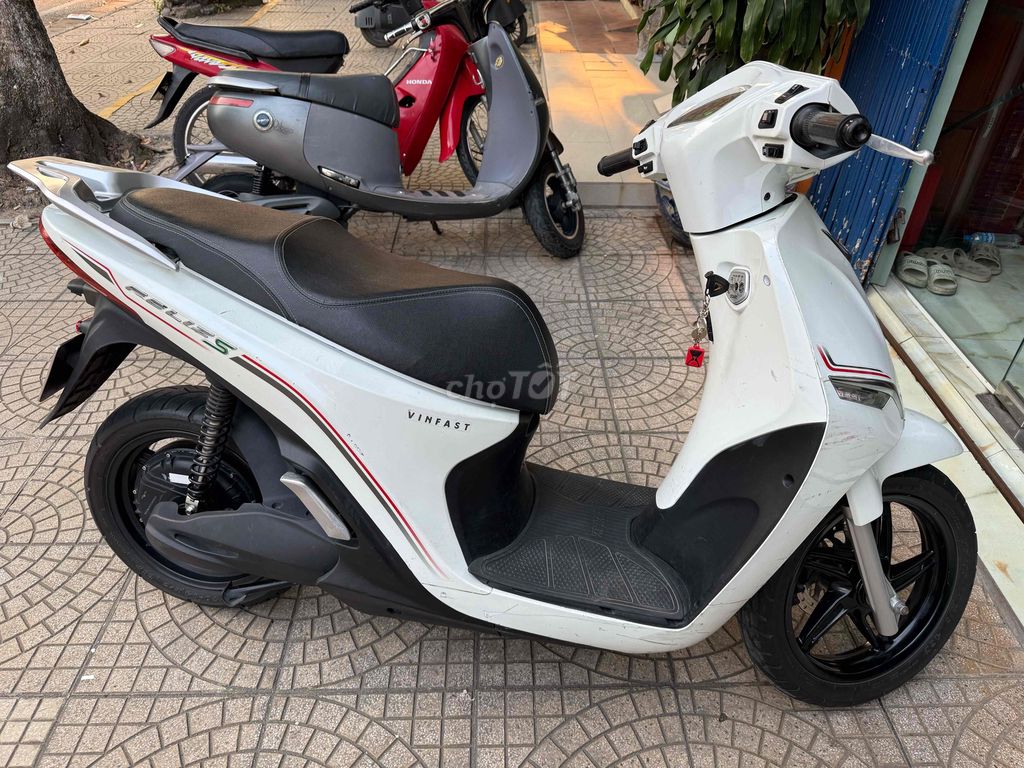 Gia đình muốn bán xe Vinfast Feliz S mua năm 2022,. Mua bán Xe điện tại Thành phố Phủ Lý Hà Nam được đăng bởi Huyen Trang hình 2