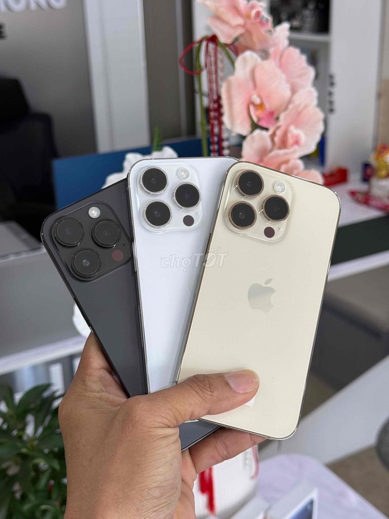 Apple iPhone 15 Pro 128GB Đen 99%. Mua bán Điện thoại tại Thành phố Cà Mau Cà Mau được đăng bởi Thanh phong  hình 1