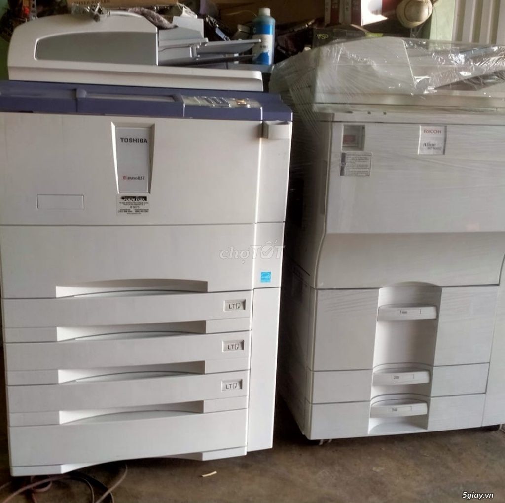 Máy photocopy Toshiba 857 Đẹp, In bình thường. Mua bán Đồ dùng văn phòng tại Quận 12 Tp Hồ Chí Minh được đăng bởi Máy photocopy Bình Dương hình 1