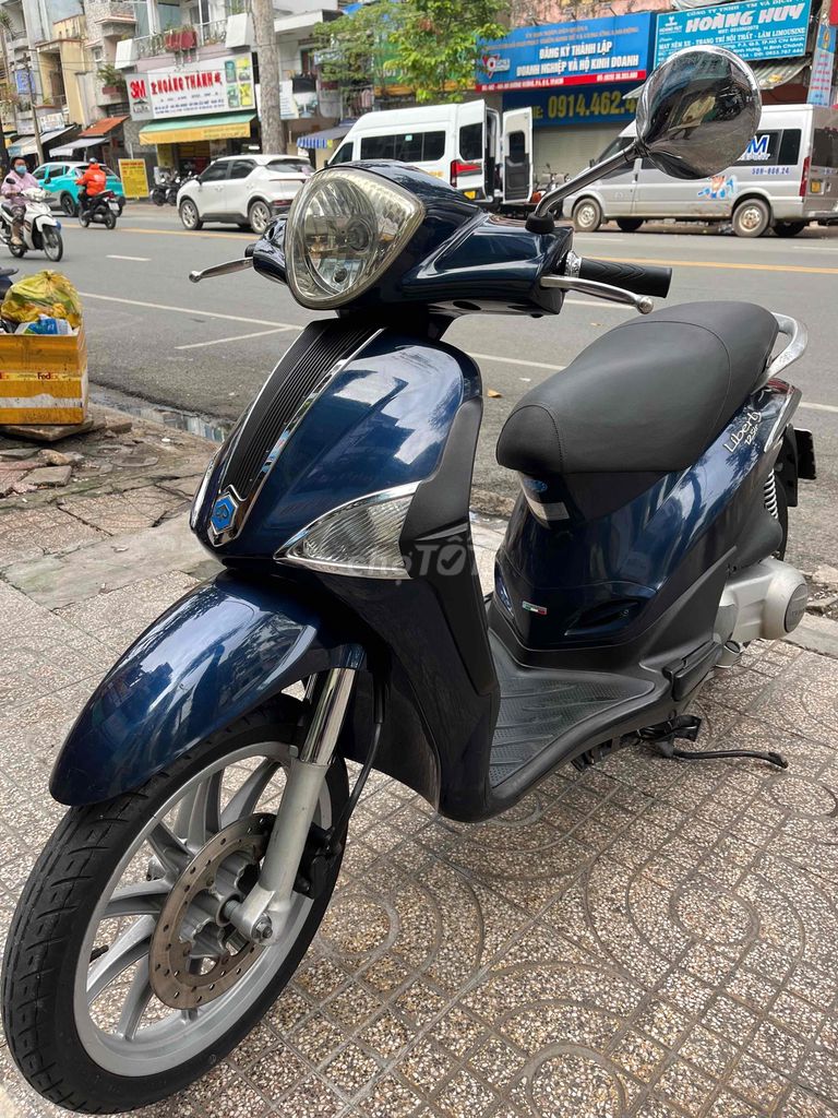 Piaggio Liberty 2013 Xanh đậm BSTP. Mua bán Xe máy tại Quận 5 Tp Hồ Chí Minh được đăng bởi SH cafe hình 4