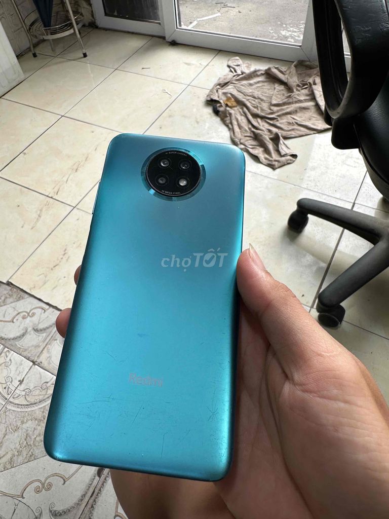 Xiaomi Redmi Note 9 5G 128GB Xanh. Mua bán Điện thoại tại Quận Hoàng Mai Hà Nội được đăng bởi Đông Trương hình 1