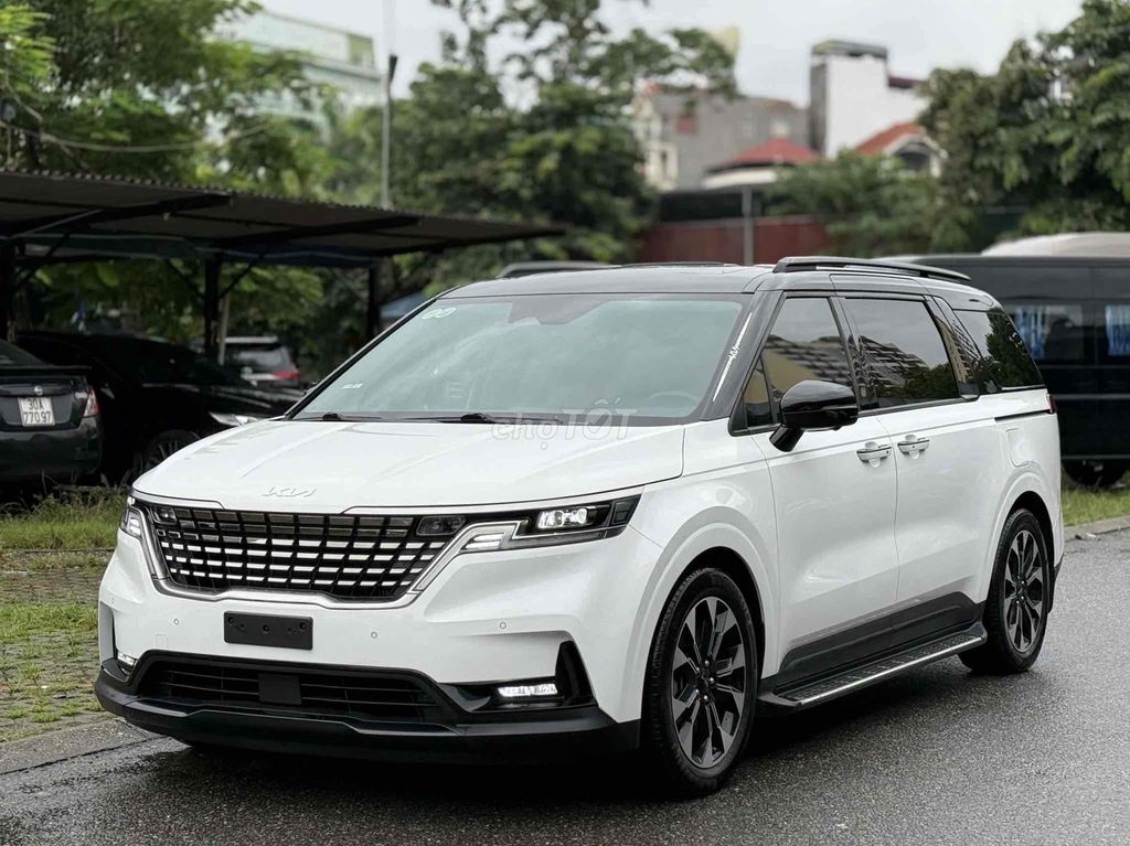 Kia Carnival 2022 Signature 2.2D - màu trắng. Mua bán Ô tô tại Quận Cầu Giấy Hà Nội được đăng bởi Auto 6666 hình 2