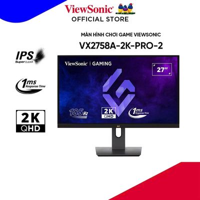 Màn Hình Gaming ViewSonic VX2758A-2K-PRO 2 27 inch. Mua bán Phụ kiện (Màn hình, Chuột...) tại Quận Cầu Giấy Hà Nội được đăng bởi xu