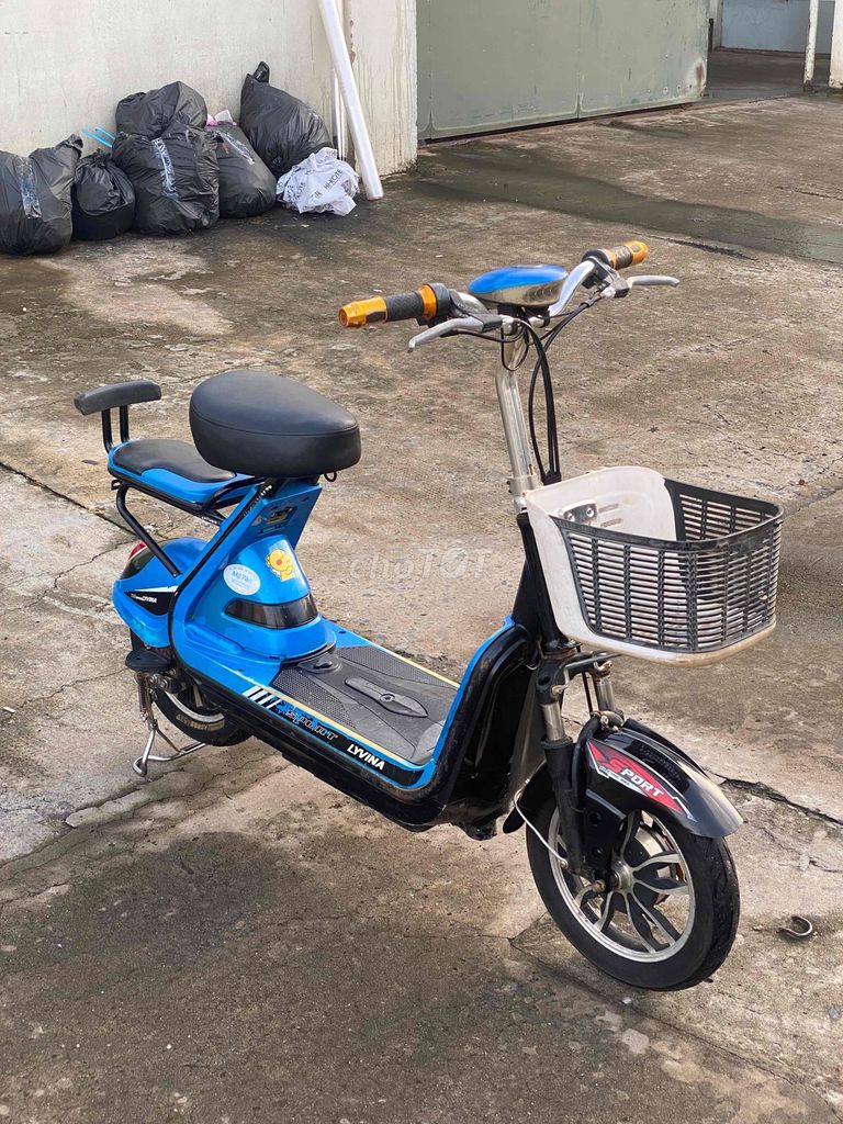 càn bán xe đạp điện mini cute. Mua bán Xe điện tại Huyện Hóc Môn Tp Hồ Chí Minh được đăng bởi Lê Thanh Huy hình 3