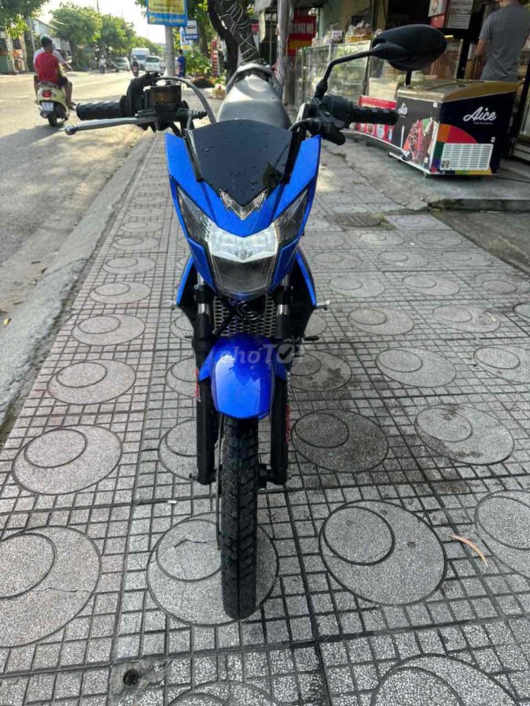 Suzuki Satria 2020 màu Xanh ( có bán trả góp). Mua bán Xe máy tại Thành phố Thuận An Bình Dương được đăng bởi xe máy phước thịnh hình 1