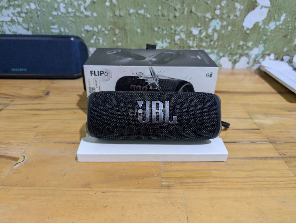 Loa Bluetooth JBL Flip 6 Đen. Mua bán Tivi, Âm thanh tại Huyện Trảng Bom Đồng Nai được đăng bởi Dê Núi hình 1