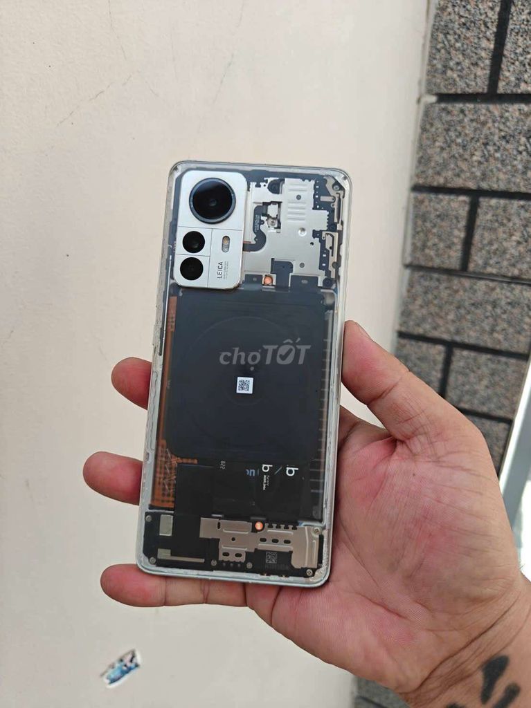 Xiaomi 12S Pro 256GB Bạc Đã sử dụng. Mua bán Điện thoại tại Quận Cái Răng Cần Thơ được đăng bởi Ngân Long hình 1