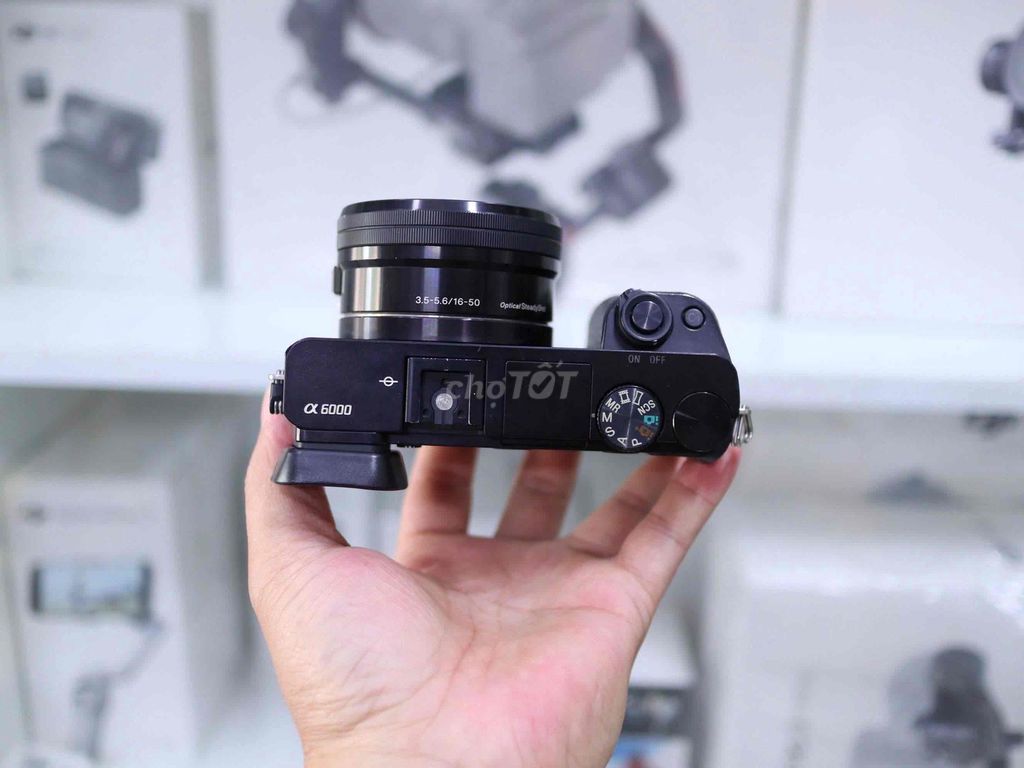 Bán Sony A6000+lens 16-50OSS Máy ,lens khá. Mua bán Máy ảnh, Máy quay tại Thành phố Thủ Dầu Một Bình Dương được đăng bởi Chinh Lee hình 1