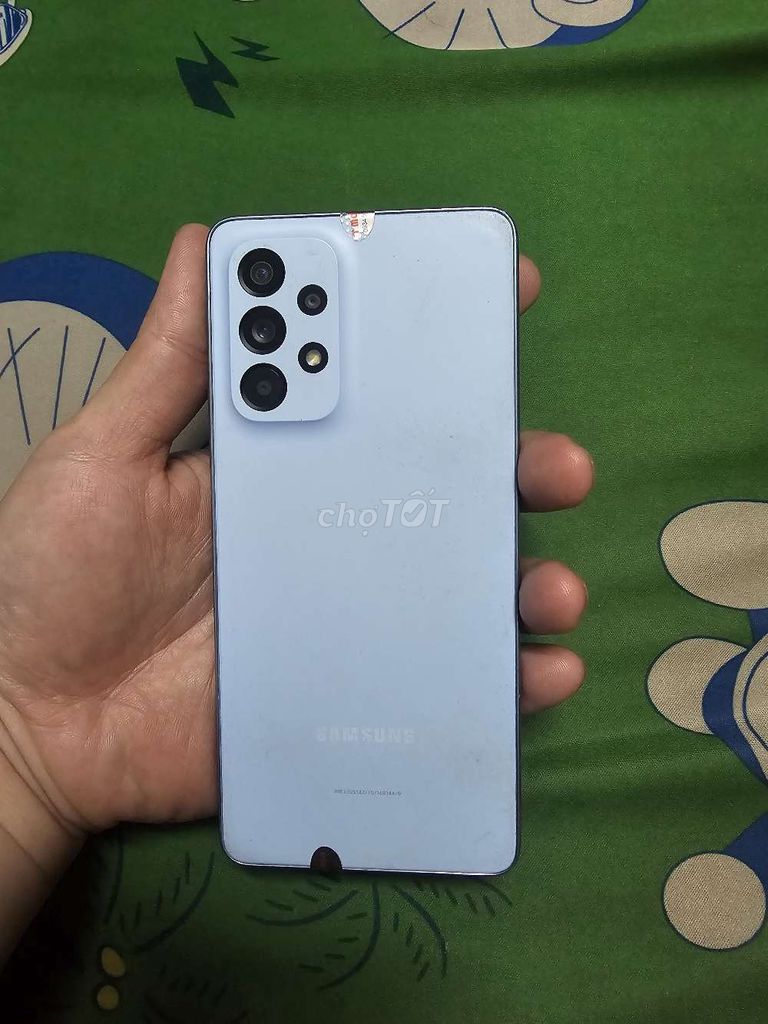 Samsung Galaxy A53 5G 8/256gb 2sim gl giao lưu. Mua bán Điện thoại tại Quận Gò Vấp Tp Hồ Chí Minh được đăng bởi DN hình 1