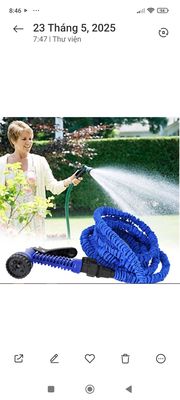 Vòi xịt sân vườn Mỹ dọn kho thanh lý -50%. Mua bán Nội thất, đồ gia dụng khác tại Quận Thanh Xuân Hà Nội được đăng bởi  Thịnh Phát