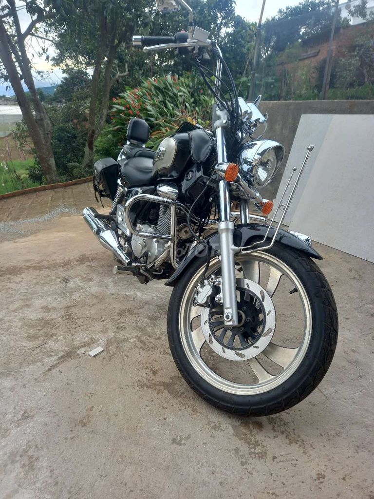 Suzuki GZ 150A màu Đen. Mua bán Xe máy tại Huyện Đức Trọng Lâm Đồng được đăng bởi Hoài Luc hình 7