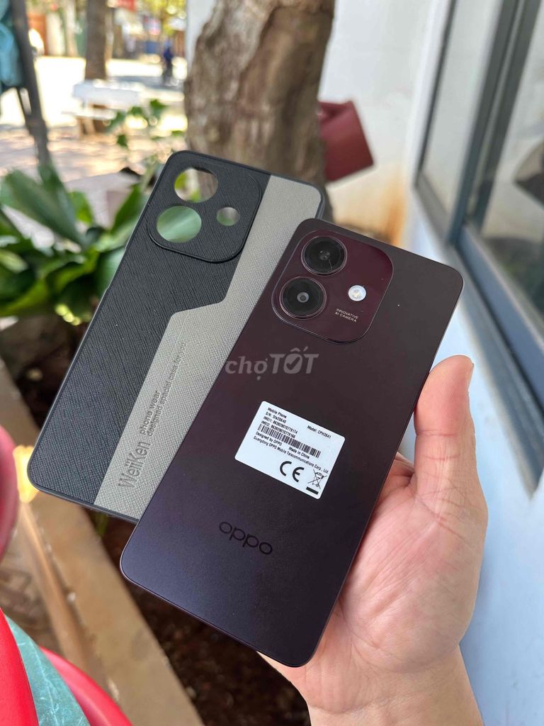 Oppo A3x 6/128gb pin 5100mAh trâu Chống cháy ngon. Mua bán Điện thoại tại Thành phố Buôn Ma Thuột Đắk Lắk được đăng bởi Xuân Tr hình 1