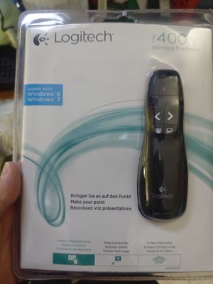 Bút trình chiếu Logitech R400. Mua bán Đồ dùng văn phòng tại Quận Hoàng Mai Hà Nội được đăng bởi Paoo Mr