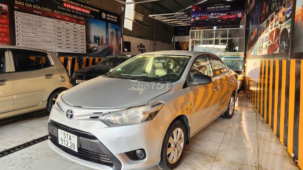 Toyota Vios 2015 1.3E 335.000km. Mua bán Ô tô tại Thành phố Thủ Dầu Một Bình Dương được đăng bởi Nguyễn Gia Bình Dương hình 5