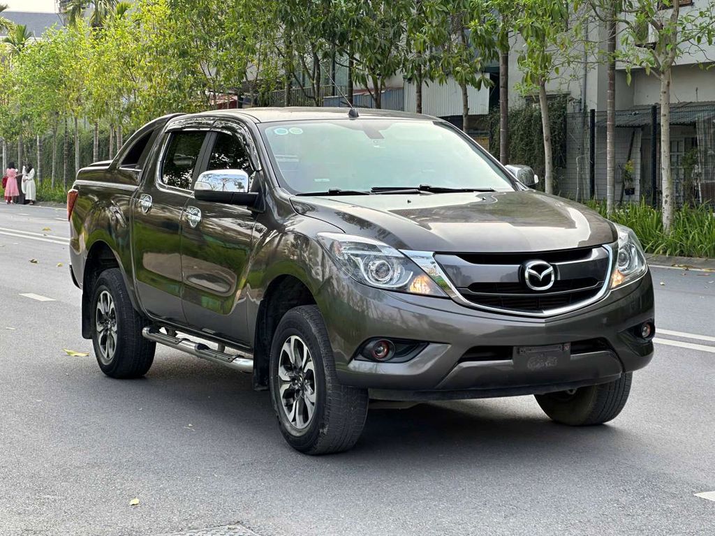 Mazda BT50 ATH sx 2018 2.2AT 4x2 xe đẹp không lỗi