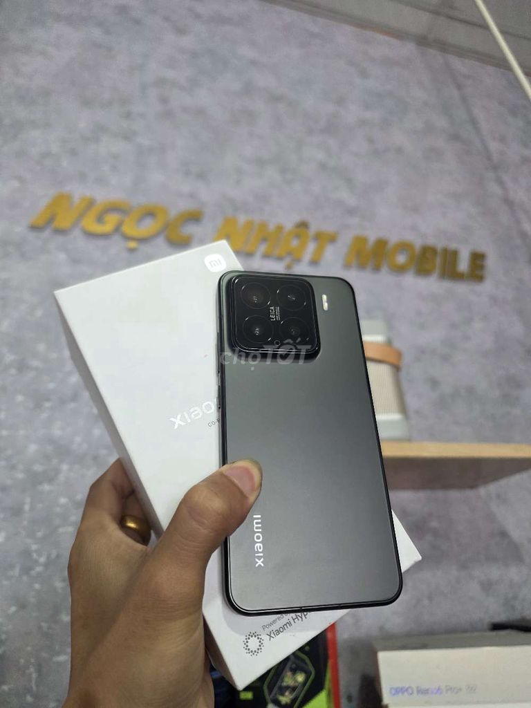 Xiaomi 15 5G (12/256) FullBox 8 Elite Camera VIP. Mua bán Điện thoại tại Thành phố Buôn Ma Thuột Đắk Lắk được đăng bởi Nguyễn Ngọc Nhật hình 1