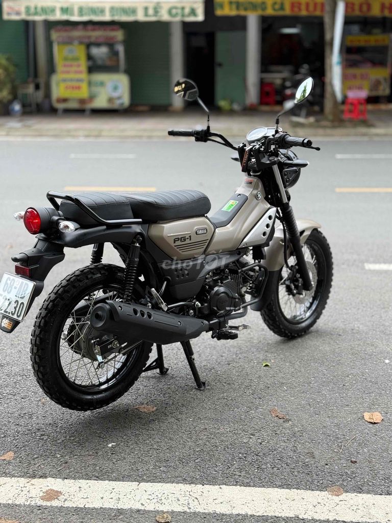 Yamaha PG1 – Xe đẹp, Date mới 2025 chạy ít. Mua bán Xe máy tại Thành phố Thủ Đức Tp Hồ Chí Minh được đăng bởi iMotorbike Khang hình 4