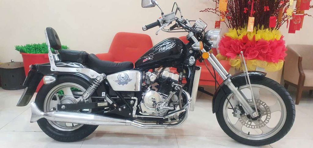 🍎Bán Rebel Usa  150cc kết nước 2 máy 2 bô,. Mua bán Xe máy tại Quận Hải Châu Đà Nẵng được đăng bởi Manh hình 3