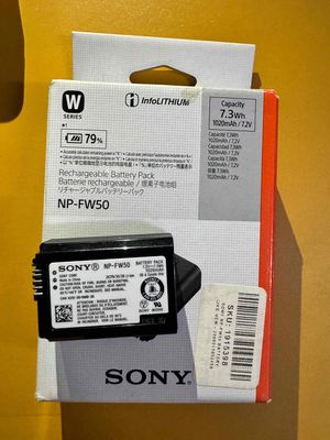 Pin máy ảnh Sony NP-FW50 Like new hàng US