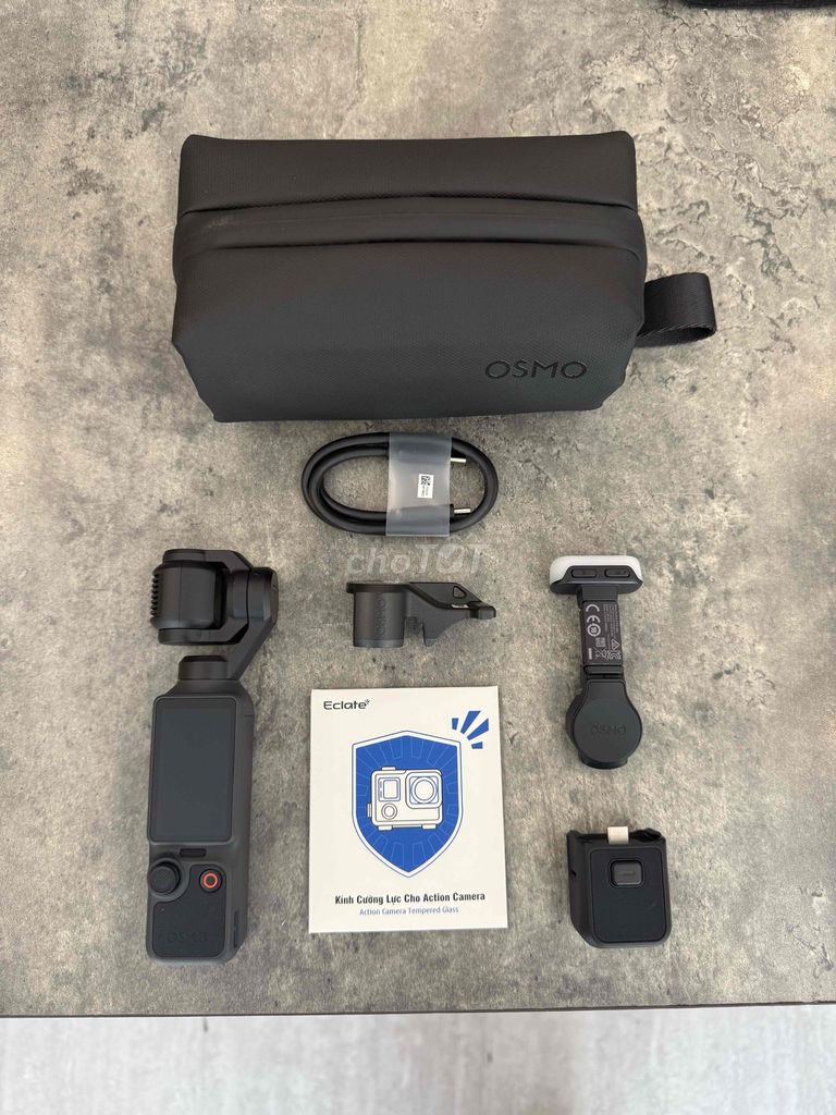 DJI Pocket 4 Đơn. Mua bán Máy ảnh, Máy quay tại Huyện Gia Lâm Hà Nội được đăng bởi Vũ Văn Thượng hình 1