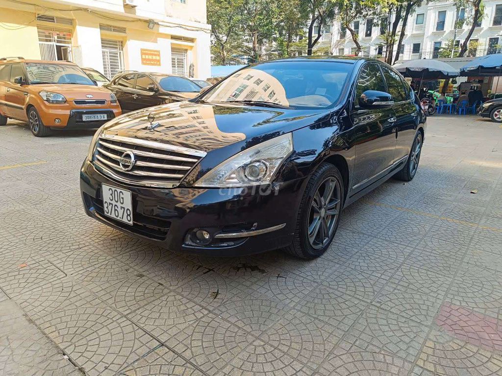 Nissan Teana 2010 Đen. Mua bán Ô tô tại Quận Cầu Giấy Hà Nội được đăng bởi Hà Châu Tuyền hình 8