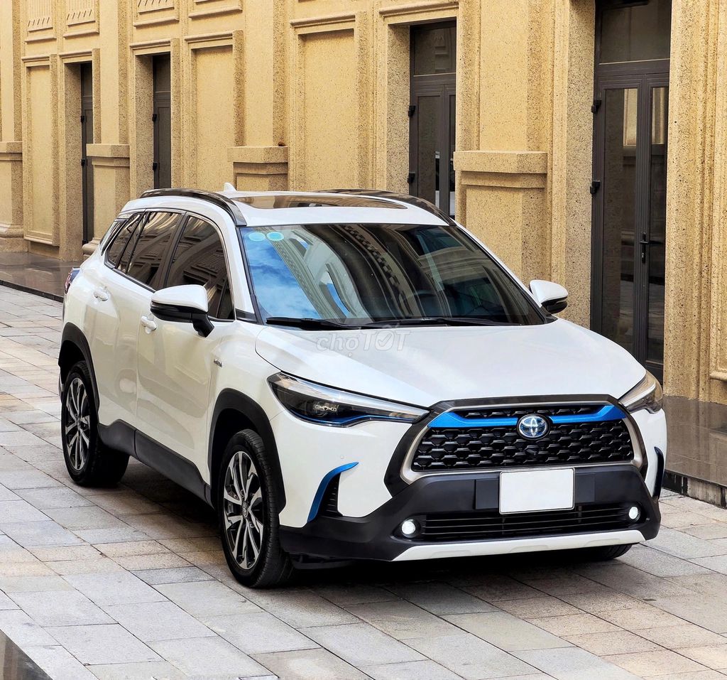 Toyota Corolla Cross 1.8HV 2020, tiết kiệm với HV. Mua bán Ô tô tại Quận Long Biên Hà Nội được đăng bởi Long Biên Cars hình 11