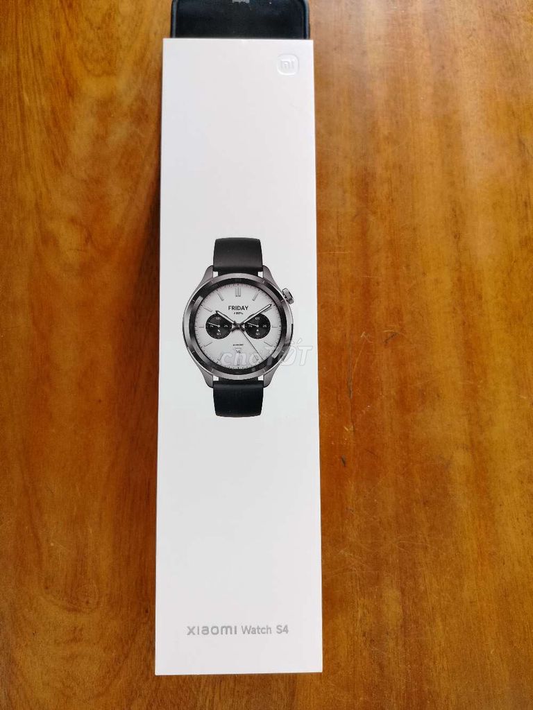 Đồng hồ Xiaomi watch S4 - đen , NGUYÊN SEAL. Mua bán Thiết bị đeo thông minh tại Thành phố Thủ Đức Tp Hồ Chí Minh được đăng bởi Mr Nguyen  hình 2