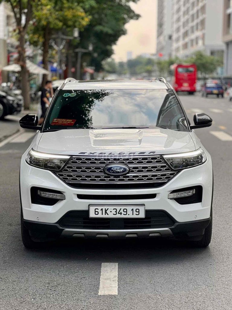 Ford Explorer 2.3L EcoBoost 2022