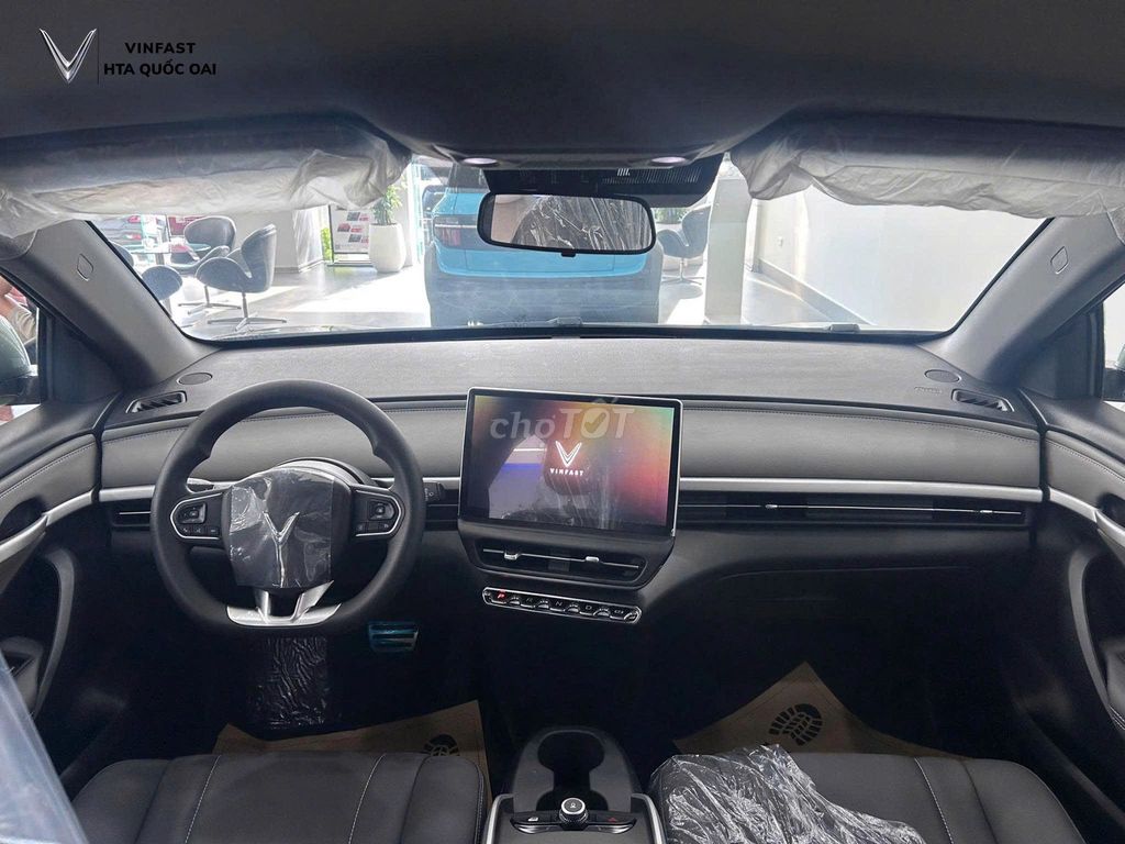 VinFast VF 6 Зеленый
