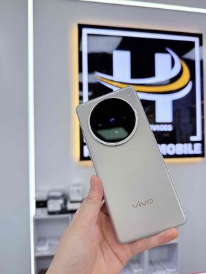VIVO X100S-BẢN 16/256G-MÀU TITAN-CHỤP HÌNH ĐẸP