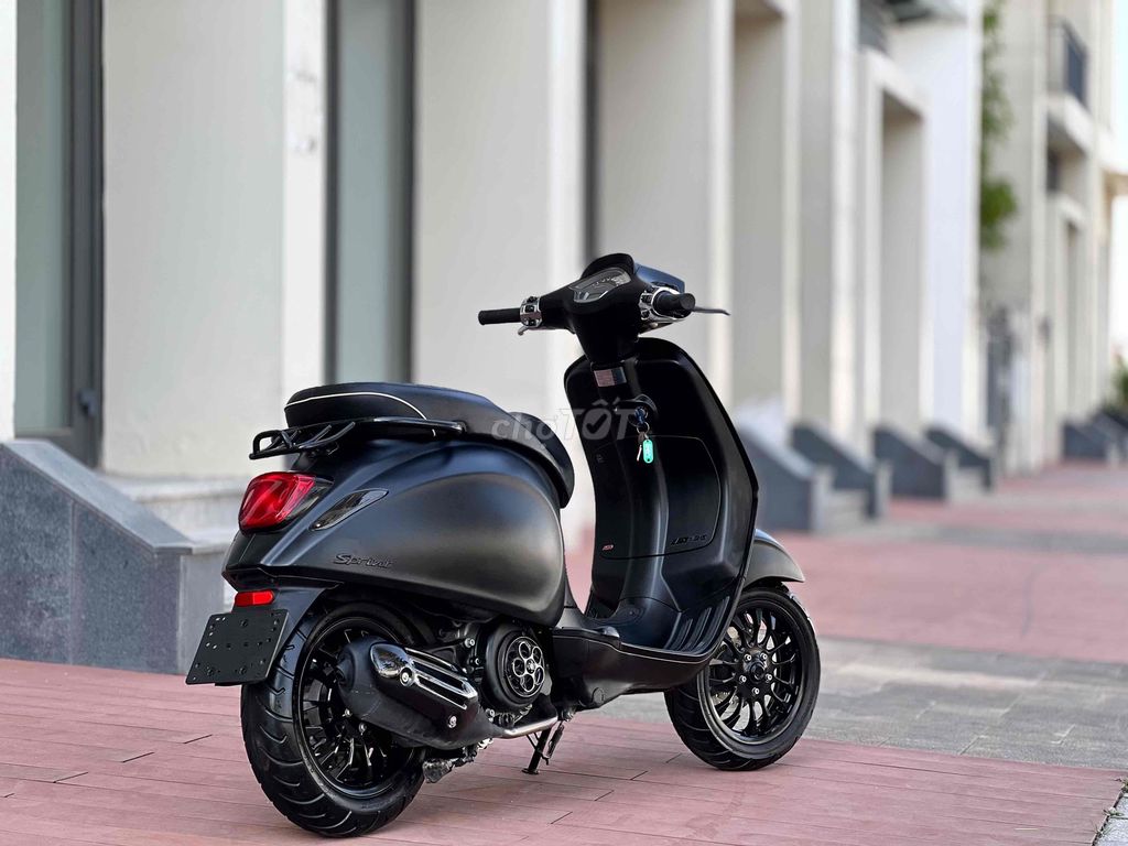 Piaggio Vespa Sprint S125 ABS 2022 Đen 8000km. Mua bán Xe máy tại Quận Cầu Giấy Hà Nội được đăng bởi Tuấn Việt Motor hình 6