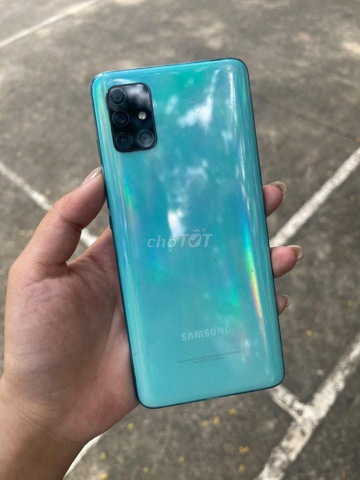Samsung A51 6GB/128GB Xanh ngọc. Mua bán Điện thoại tại Quận 10 Tp Hồ Chí Minh được đăng bởi Hội Đồ Điện Tử hình 1