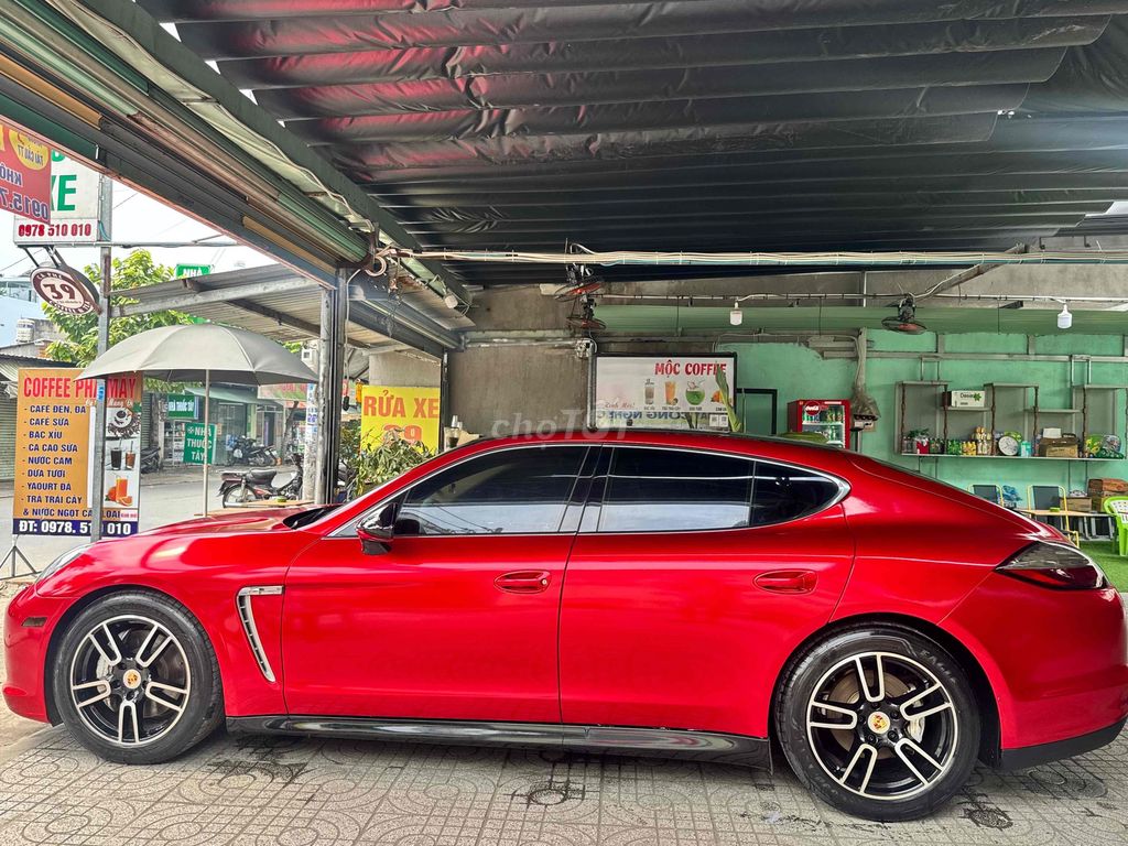 Porsche Panamera Nhập 2009 - 86000 km như mới. Mua bán Ô tô tại Quận 12 Tp Hồ Chí Minh được đăng bởi a Bo hình 4