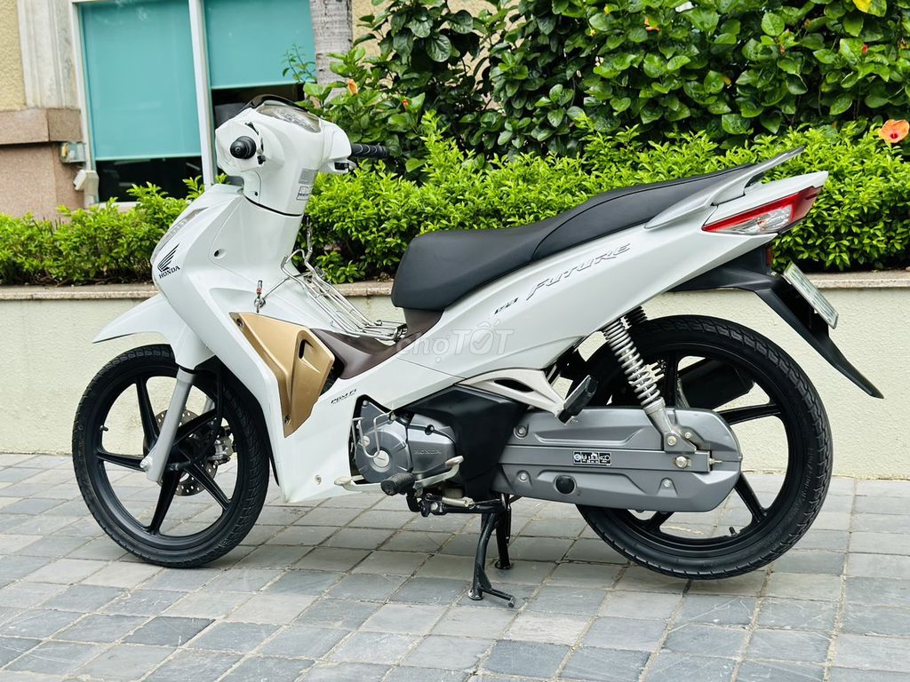 HONDA FUTURE 125 FI ĐÈN LED MÀU TRẮNG XÁM ĐK 2022. Mua bán Xe máy tại Quận Bắc Từ Liêm Hà Nội được đăng bởi Mai Khánh hình 2