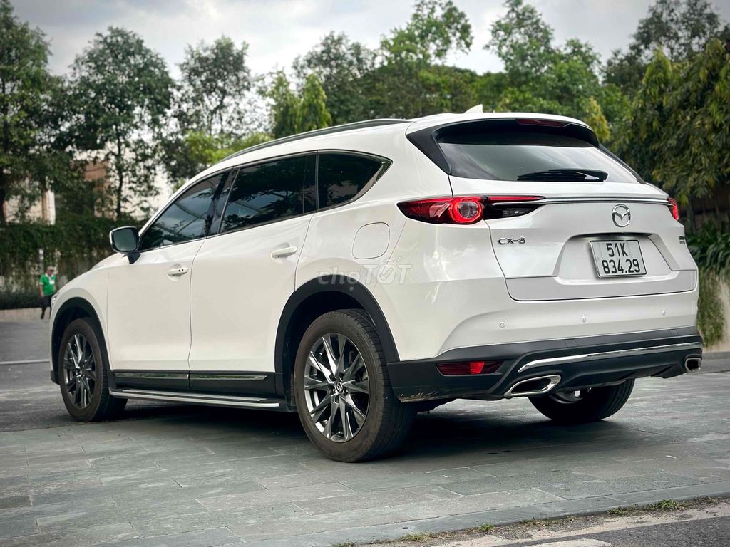 Mazda CX-8 2.5 Luxury Sx 10/2024 Odo 17.000 Km. Mua bán Ô tô tại Quận 8 Tp Hồ Chí Minh được đăng bởi Hiếu Trần hình 5