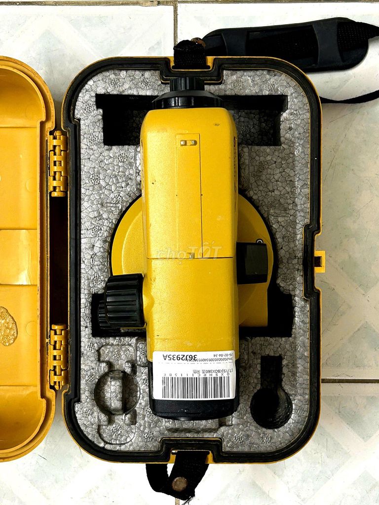 Máy thủy bình TOPCON AT-B4 . Mua bán Đồ chuyên dụng, Giống nuôi trồng tại Quận Phú Nhuận Tp Hồ Chí Minh được đăng bởi Hòa lê 7 hình 1