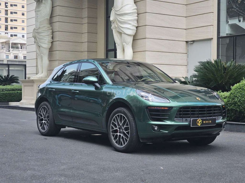 PORSCHE MACAN 2.0 SX 2014 ODO 46.000 KM. Mua bán Ô tô tại Quận Gò Vấp Tp Hồ Chí Minh được đăng bởi THẾ GIỚI Ô TÔ AUTO WORLD  hình 2