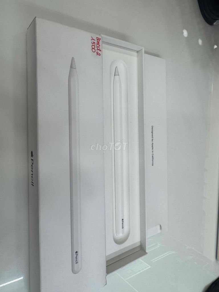 Bút cảm ứng Apple Pencil 2 Trắng likenew. Mua bán Phụ kiện (Màn hình, Chuột...) tại Quận Bình Thạnh Tp Hồ Chí Minh được đăng bởi DUY Bán Đủ Thứ hình 1