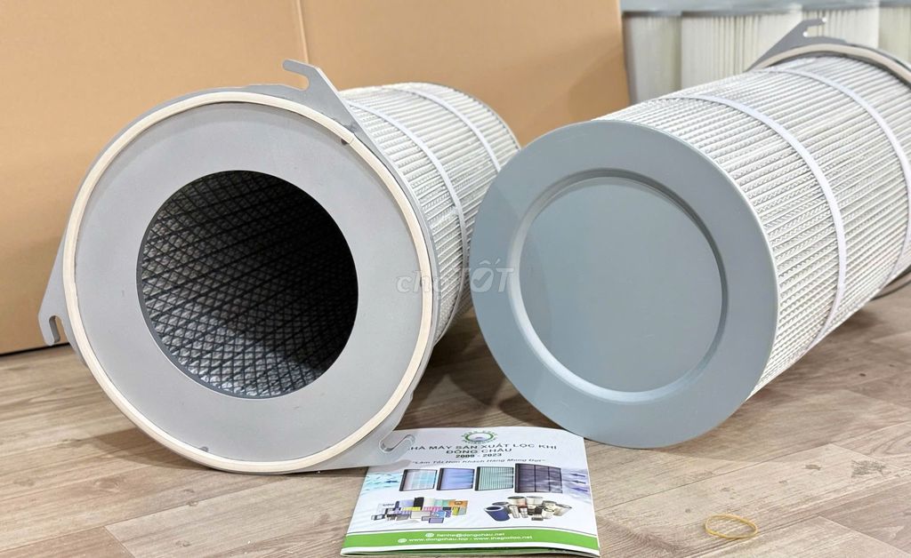 Lõi lọc khí Đông Châu Giấy lọc. Mua bán Nội thất, đồ gia dụng khác tại Quận Bình Thạnh Tp Hồ Chí Minh được đăng bởi Ms.Tiên hình 1
