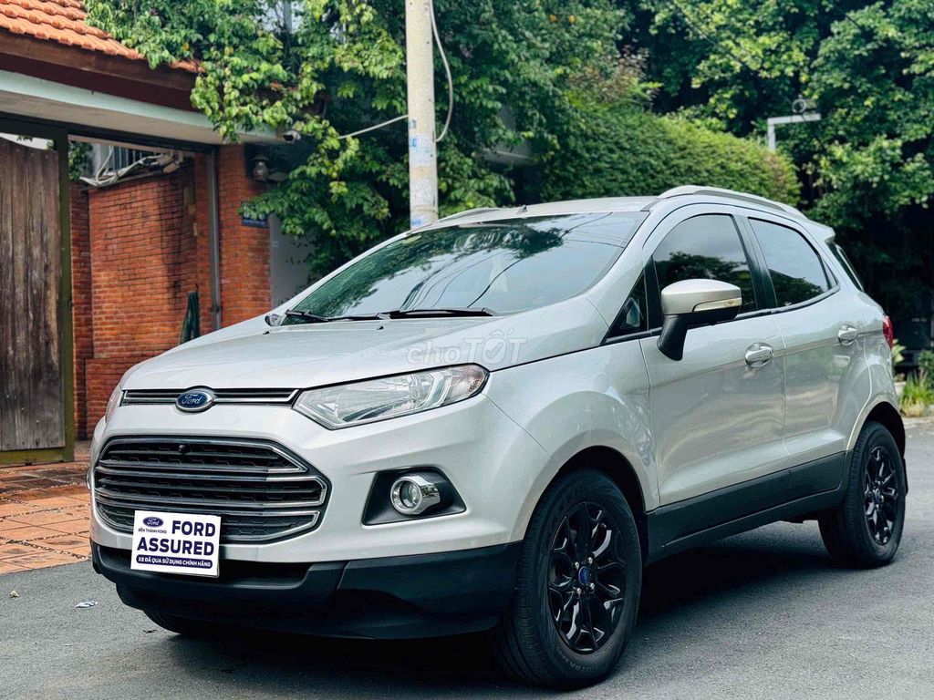Ford Ecosport Titanium 2016 Sporty Mâm Đen Full PK. Mua bán Ô tô tại Quận Tân Phú Tp Hồ Chí Minh được đăng bởi BẾN THÀNH FORD XE ĐÃ QUA SỬ DỤNG hình 2