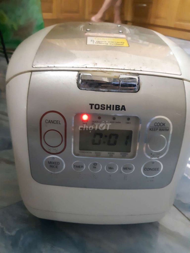 Nồi cơm điện tử toshiba1,8L RC-MNF sx tại thái lan