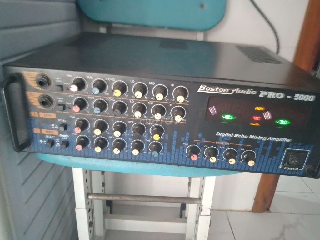 Amply BOSTON AUDIO PRO 5000